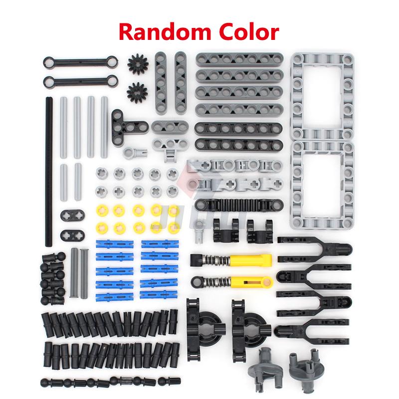 Moc Non-Toxic High-Tech Pin Conector Angrenaj Braț Ridicare Ax Panou Direcție Amortizor Acuator Liniar Kit Blocuri de Construcție Cărămizi Mindstorms