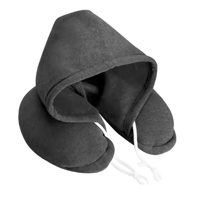 

Подушка для заднего сиденья автомобиля, подушки для сна на заднее сиденье пассажира, подушка для шеи, подушка для длительной поездки, защита головы и шеи чёрный