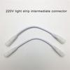 220V LED Strips Light Power Plug 10mm Width Light Strips Connector for Single Color LED Strips Light Wire Connection