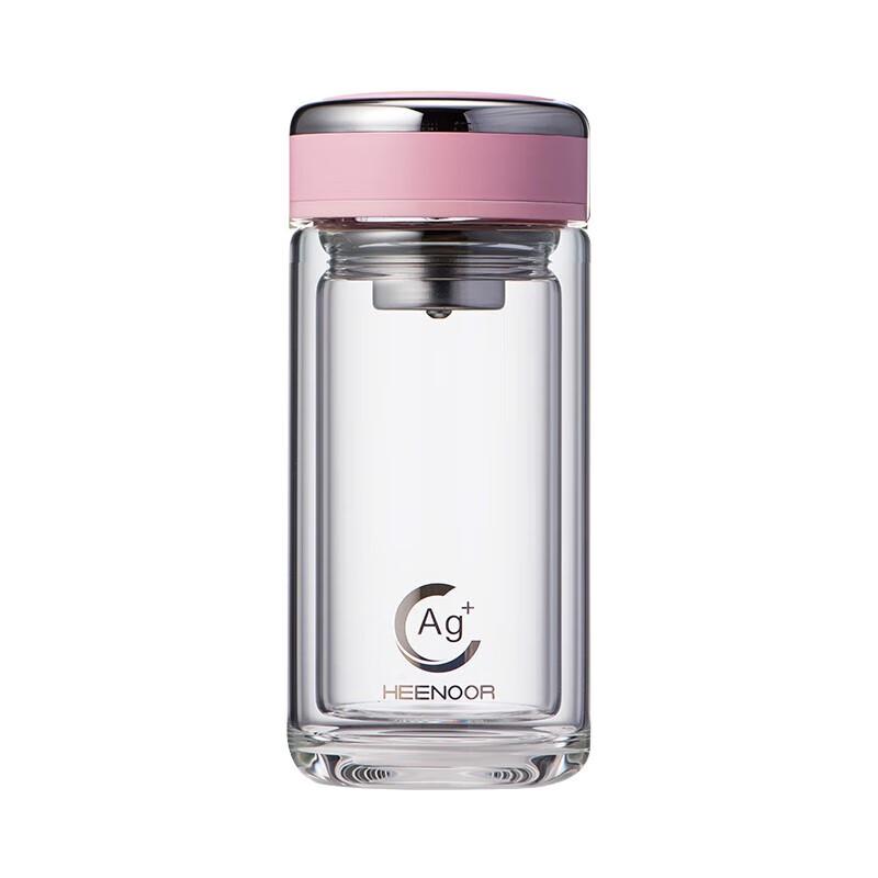 Sino Double-Layer Antibacterial Glass Cup