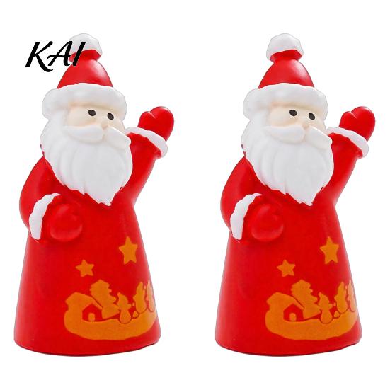 Resin Craft Supplies 2Pcs Mini Christmas Figurine, Santa Claus Snowman Dolls, DIY Accessories for Micro Festive Decorative Figurines Landscape