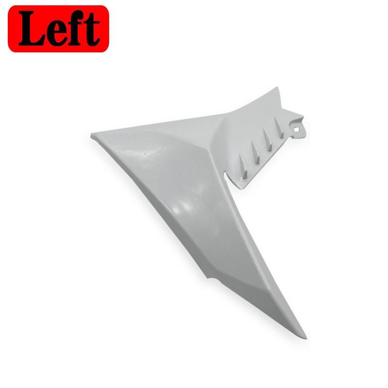 For Kawasaki Z 900 2020-2023 2024 Front Gas Tank Side Trim Insert Cover Panel Fairing Cowl Z900 Accessories Radiator Cover Panel Unpainted-Left Side
