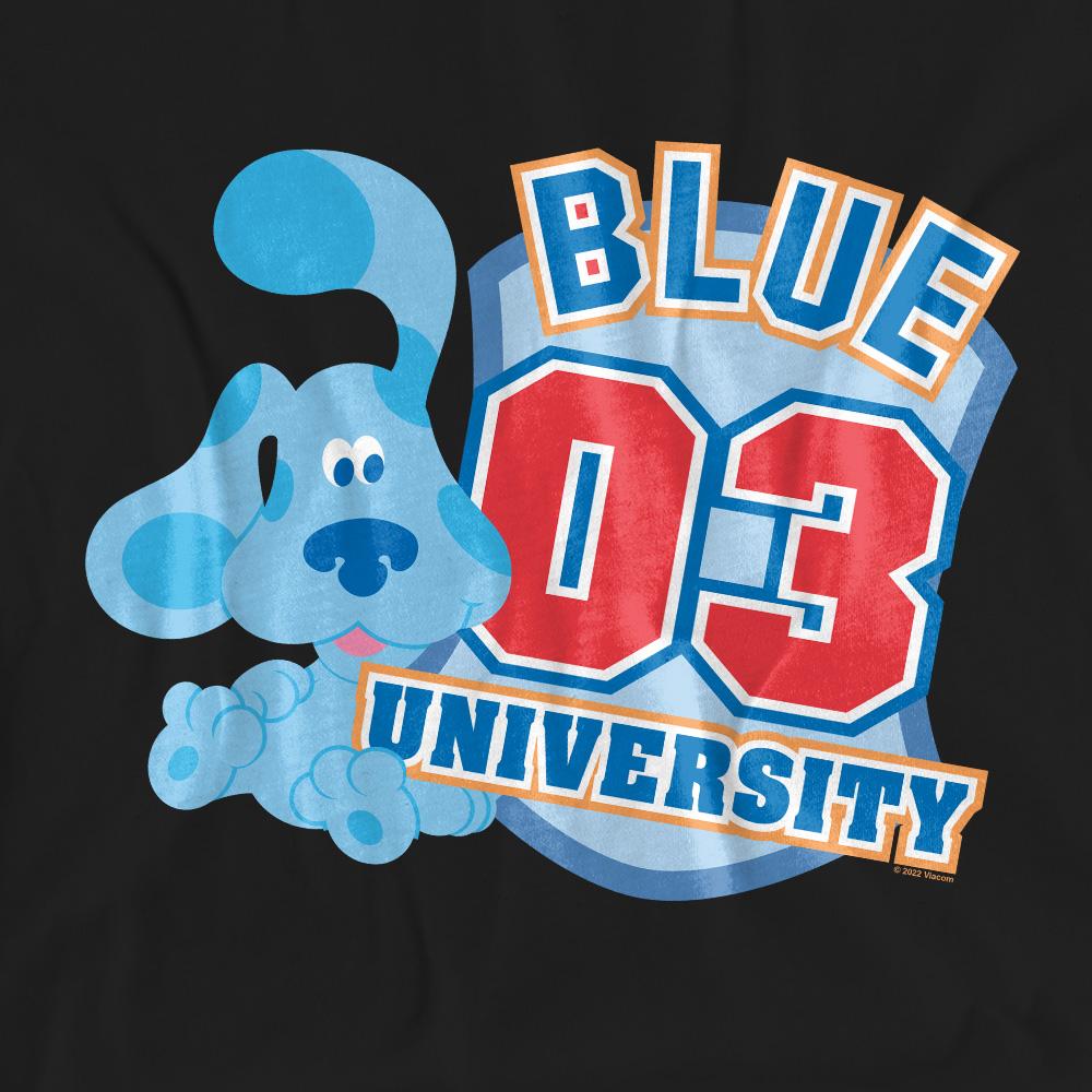 BlueÂ´s Clues Unisex Adult University T-Shirt