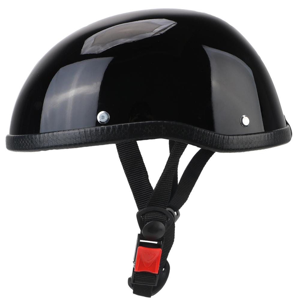 Motocyklová helma Ultralehká Unisex Retro Vintage Cyklistická bezpečnostní helma Helma s polovičním obličejem MTB Cyklistická helma