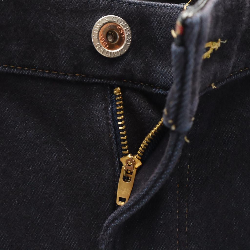 EDWIN JERSEYS Hose M Marineblau Herren Gebraucht