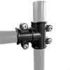Electronic Drum Rack T Clamp for 38mm 3 Way Connector Connection Poles Accessory Simple