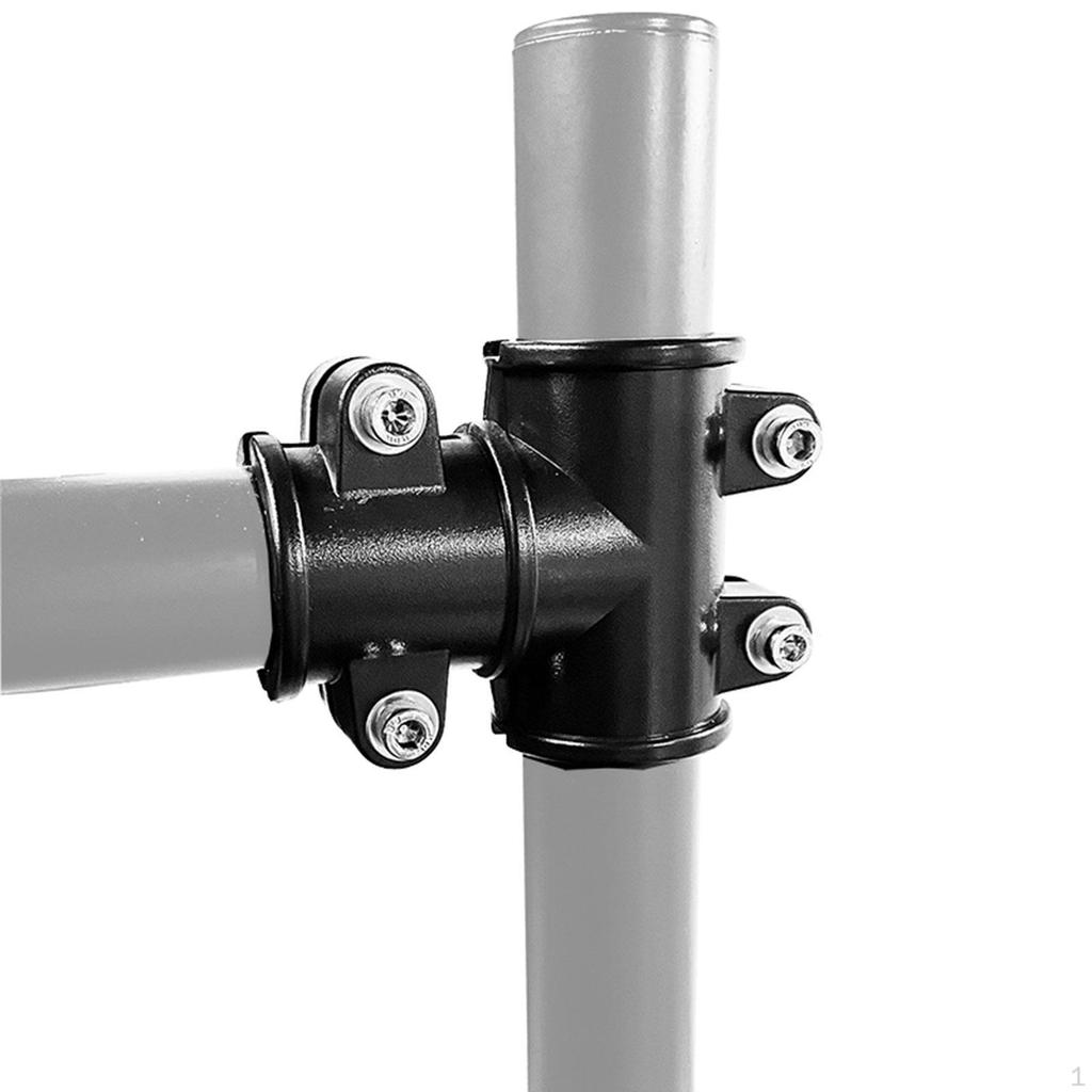 Electronic Drum Rack T Clamp for 38mm 3 Way Connector Connection Poles Accessory Simple