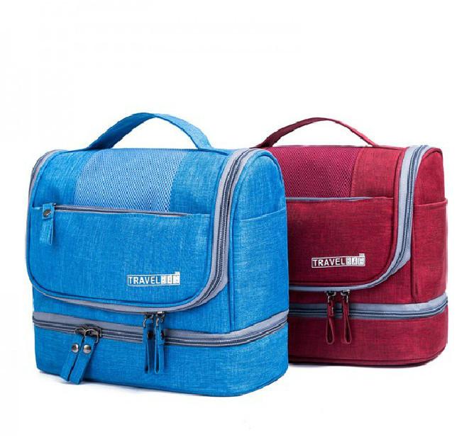 Multifunctional Storage Travel Cosmetic Bag Waterproof Bath Bag Toiletry Bag