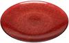 Vetro Felice Large Plate, Western Tableware, Red, 28cm, "Happy Glass" Glitter, 323928B G003