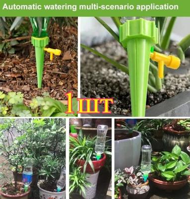 Plant Self Watering Vacation Plant Waterer Self,With Adjustable Control Design For Houseplant,Gardenplant,Officeplant