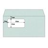 Hisago MF15 New Mail Size Metal Window Envelope