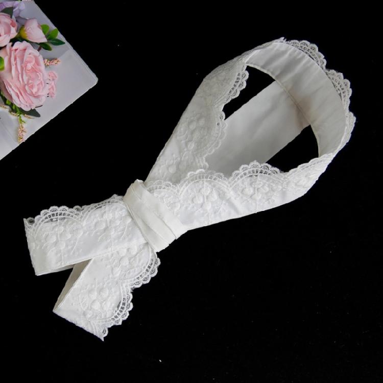 Japanese Rffle Lace Kimono Collar Core Collar Lining Traditional Kimono Accessories Japanese Stiff Collar Core for Women