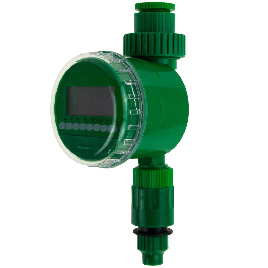 RIG5164 CONTROLLER IRRIGATION PROGRAMMER DIGITAL LCD CLOCK Weekly Valve