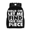 Fashion Backpacks One Piece Anime Monkey D Daypack Ita Bag  Mochila Snack Storage School Large Capacity Rucksack
