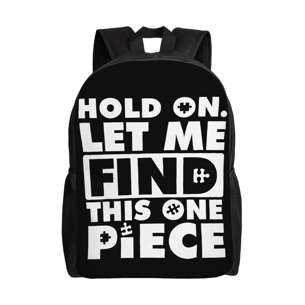 Fashion Backpacks One Piece Anime Monkey D Daypack Ita Bag  Mochila Snack Storage School Large Capacity Rucksack