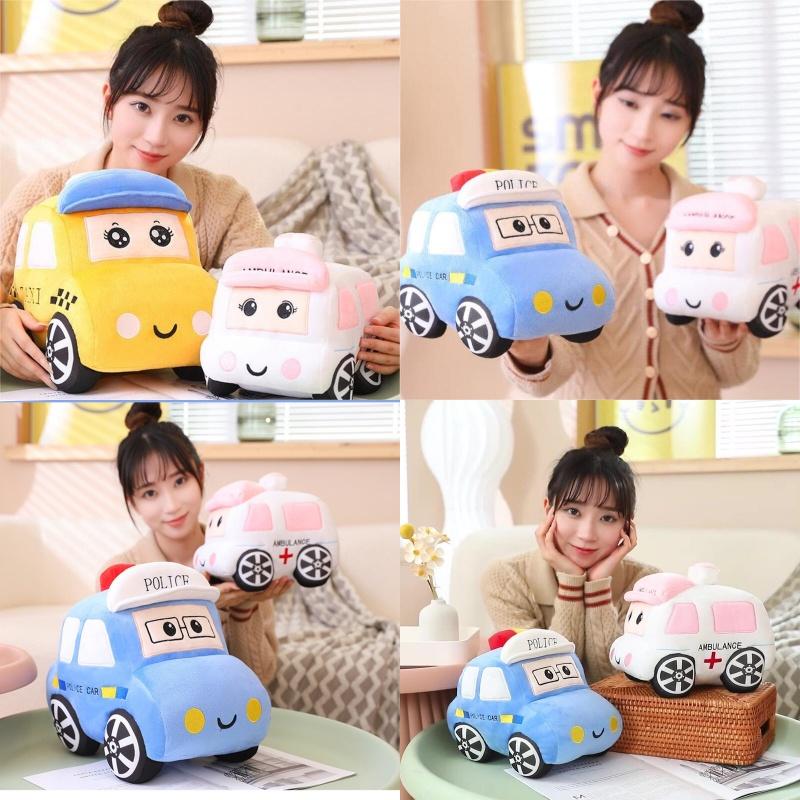 Cartoon Plüsch Auto Kissen Spielzeug - Perfektes Geschenk für Jungen zum Kindertag