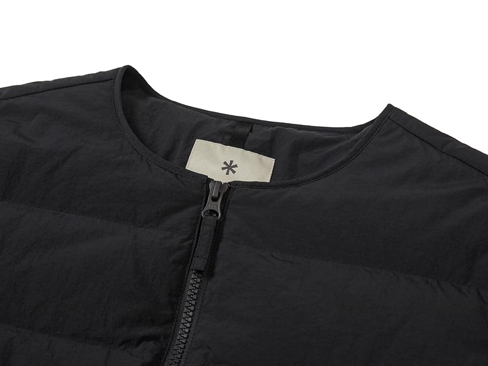 Snow Peak Land LW Down Jacket Down Size M Wmn's GS-S25WWGDJ61, Women's Outerwear, Jacket, Black,