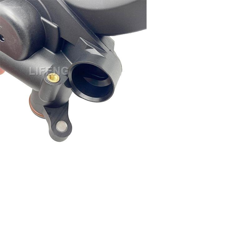 LR100352 Thermostat Housing Control Water Valve For Land Rover Range Rover Defender 90 110 / Jaguar F-Pace 5.0L V8 Gas Engine