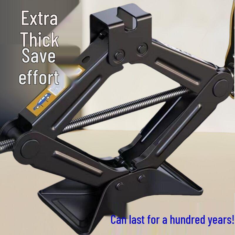 Robuster manuell betriebener Wagenheber: Horizontaler Reifenwechselwerkzeug