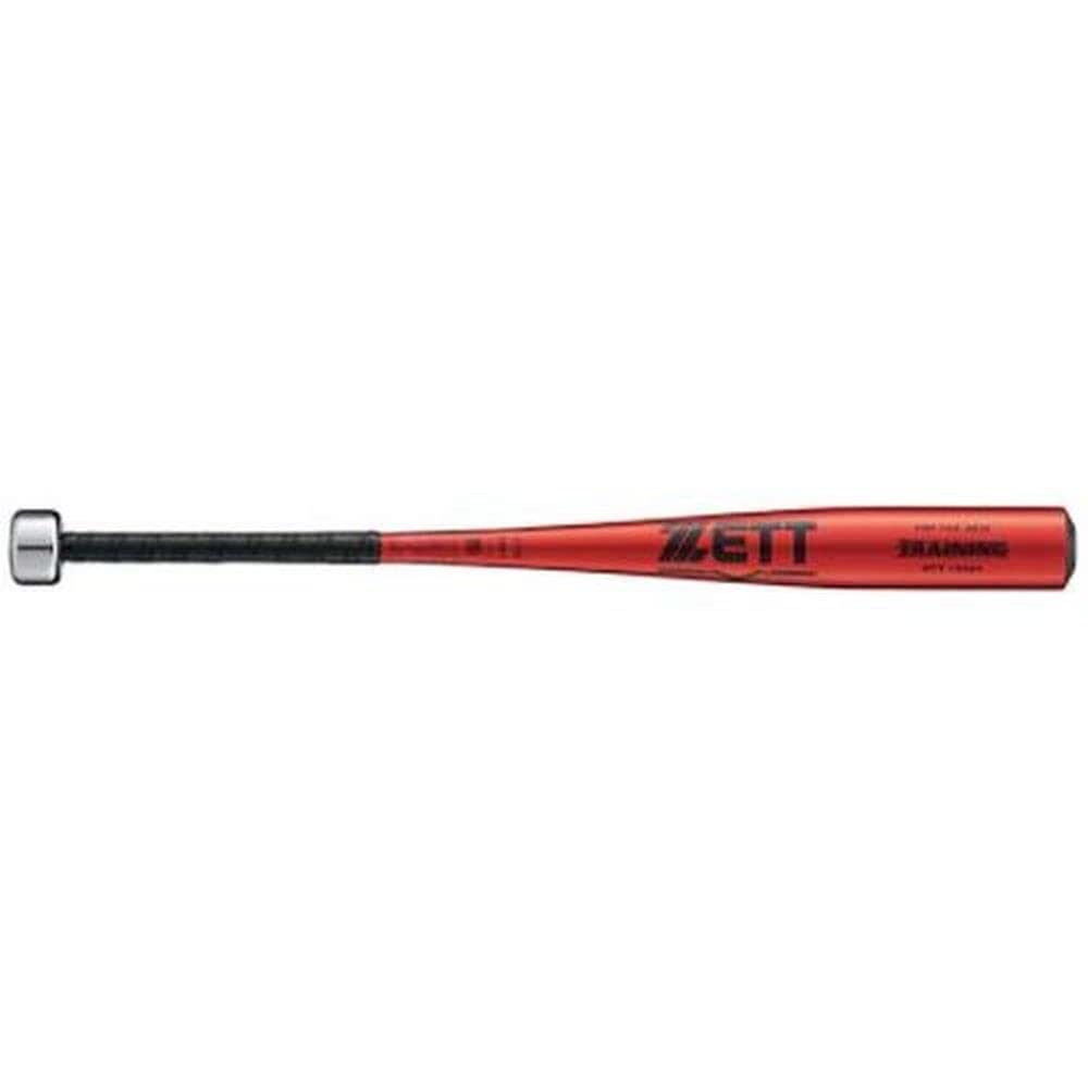 ZETT Baseball Training Perfect for Made of Super 1750g Average Red Made in BTT10084 Bat, Hitting, Duralumin, 84cm, Weight, (6400), Japan,