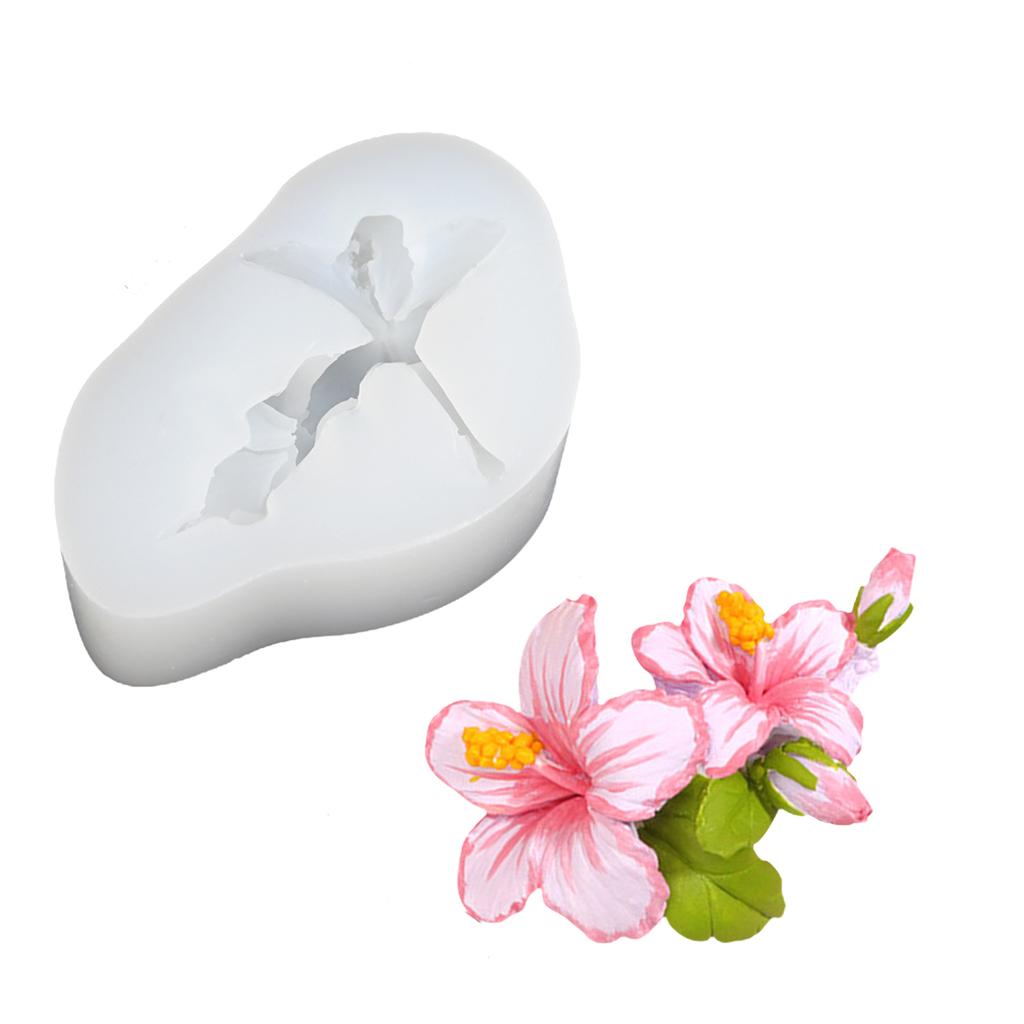 Flexible Silicone Dessert Mold Handmade Fondant Cake Decoration Tool Baking Mould for Chocolate Fudges and Cookie