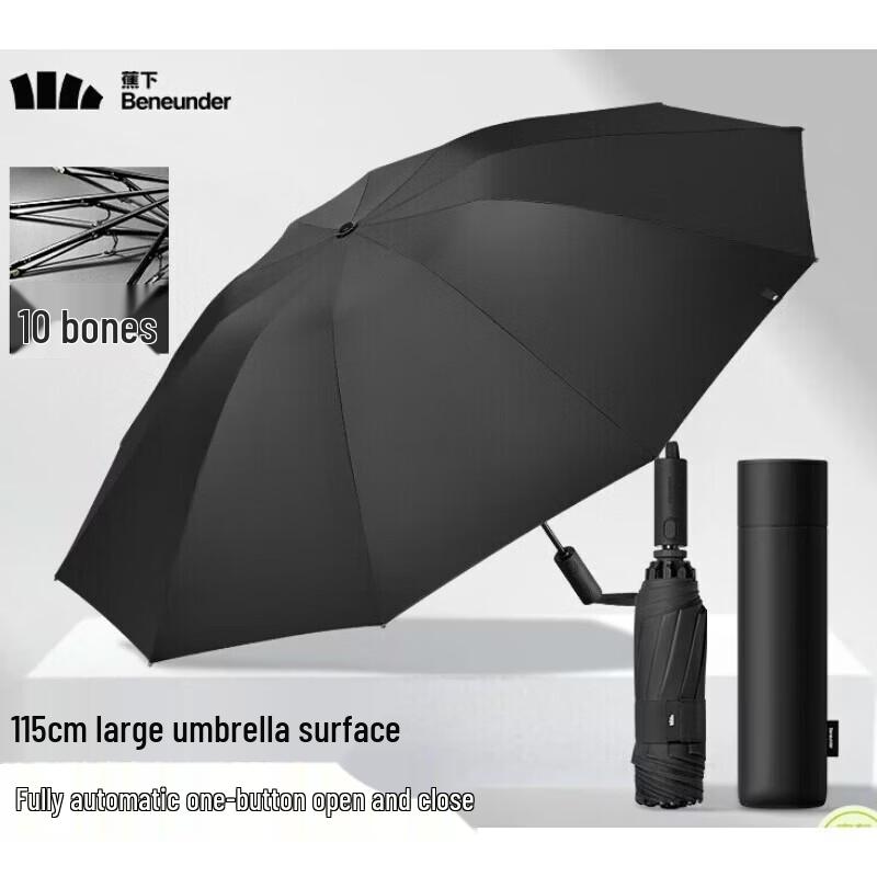 Beneunder Reinforced Automatic Folding Umbrella