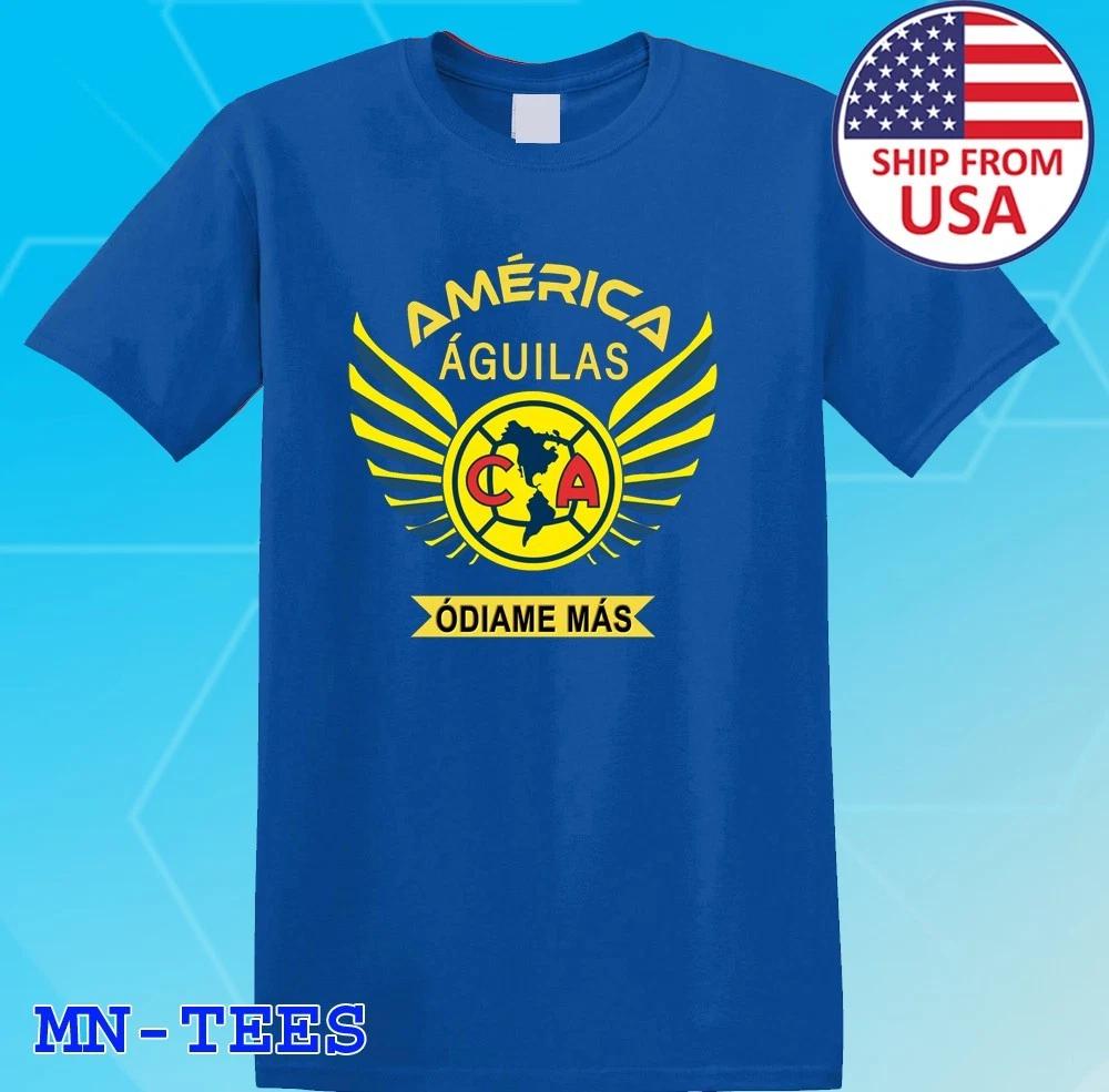 Aguilas Del America Odiame Mas Club America Futbol Mexicano Blue Size S-5XL M