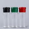 10Pcs Kitchen Salt Pepper Shakers 60/100Ml Plastic Empty Seasoning Storage Bottle