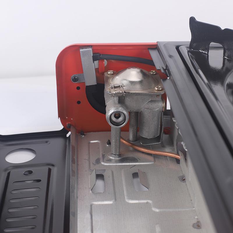 Windproof Portable Outdoor Gas Stove for Camping and Cookware