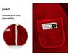 2025 Girls' Fleece Hooded Winter Woolen Coat - Fashionable & Stylish