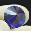 10.70 Ct Round Cut Purple Tanzanite Natural Loose Gemstone