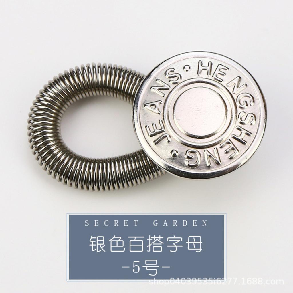 No,nail Retractable Waist,flap Button, Detachable Button, Universal Button, Extension Button, Adjustable Jeans Button.