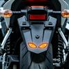 Ghost Eye Motorcycles LED Lights with Waterproof Dynamic Lighting Rear Taillights for Car And Vehicle