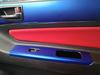 Saab X25 & Changhe Q25 Interior Carbon Fiber Gear Shift Decoration Film