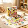 Spongebob Squarepants Tom And Jerry Doraemon Pikachu 1000piece Puzzle Kids And Adults Brain Teaser Stress Relief
