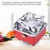 Portable Camping Gas Stove Windproof Metal Mini Folding Gas Stove for Outdoor Camping Home Commercial Use