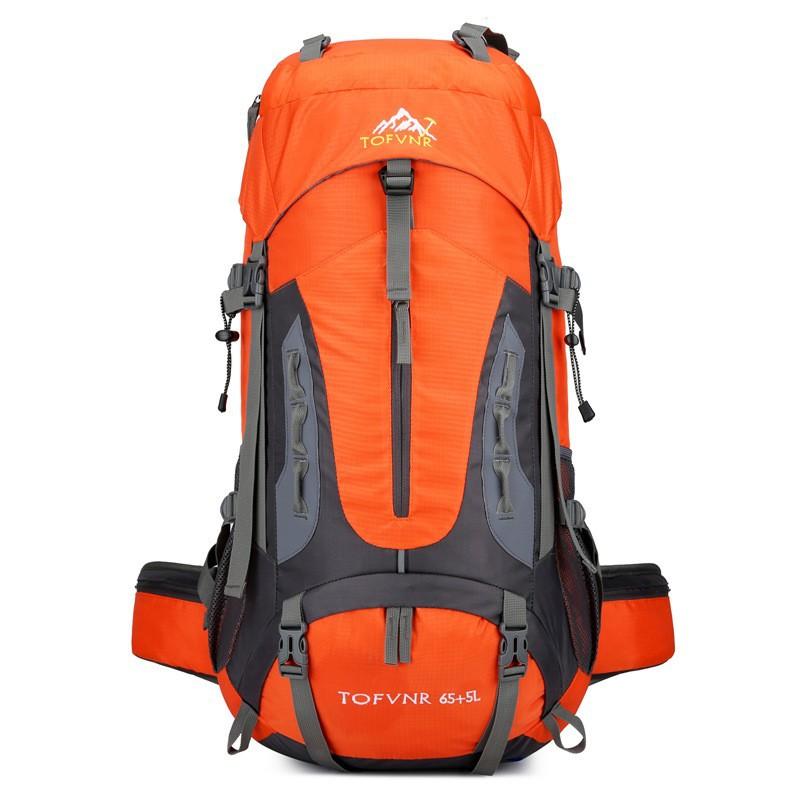 Outdoor Backpack, Shoulder Bag, Hiking Bag, Water-resistant Travel Backpack, Large Capacity.