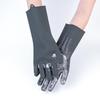 Black Silicone Dishwashing & Cleaning Gloves - Anti-Freeze, Heat-Resistant for Kitchen & Laundry Use