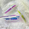 1 Roll Nail Foils Transfer Aurora Laser Stickers Nail Decals Wraps Glitter Polish Manicure Decoration