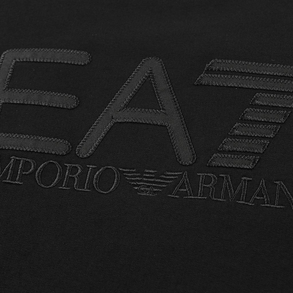 Emporio Armani EA7 FW25 Crew Neck Pullover Long Sleeve Sweatshirt Men Sweatshirt 7M000902-AF13512-UC001