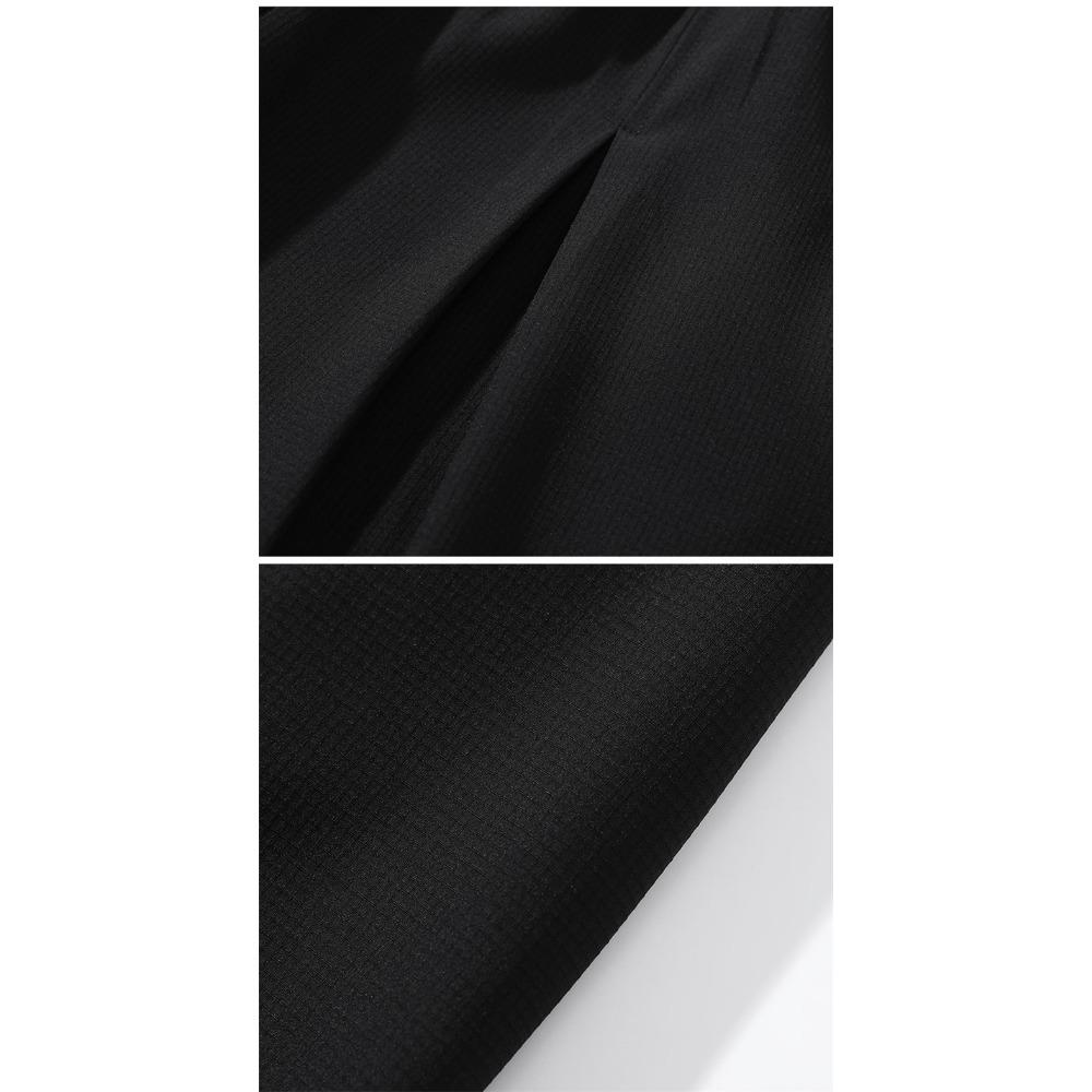 Sports Ice Silk Pants Men's Summer Breathable Straight Leg Trendy Brand Quick Drying Casual Pants Plus Size Spring and Autumn Work Pants