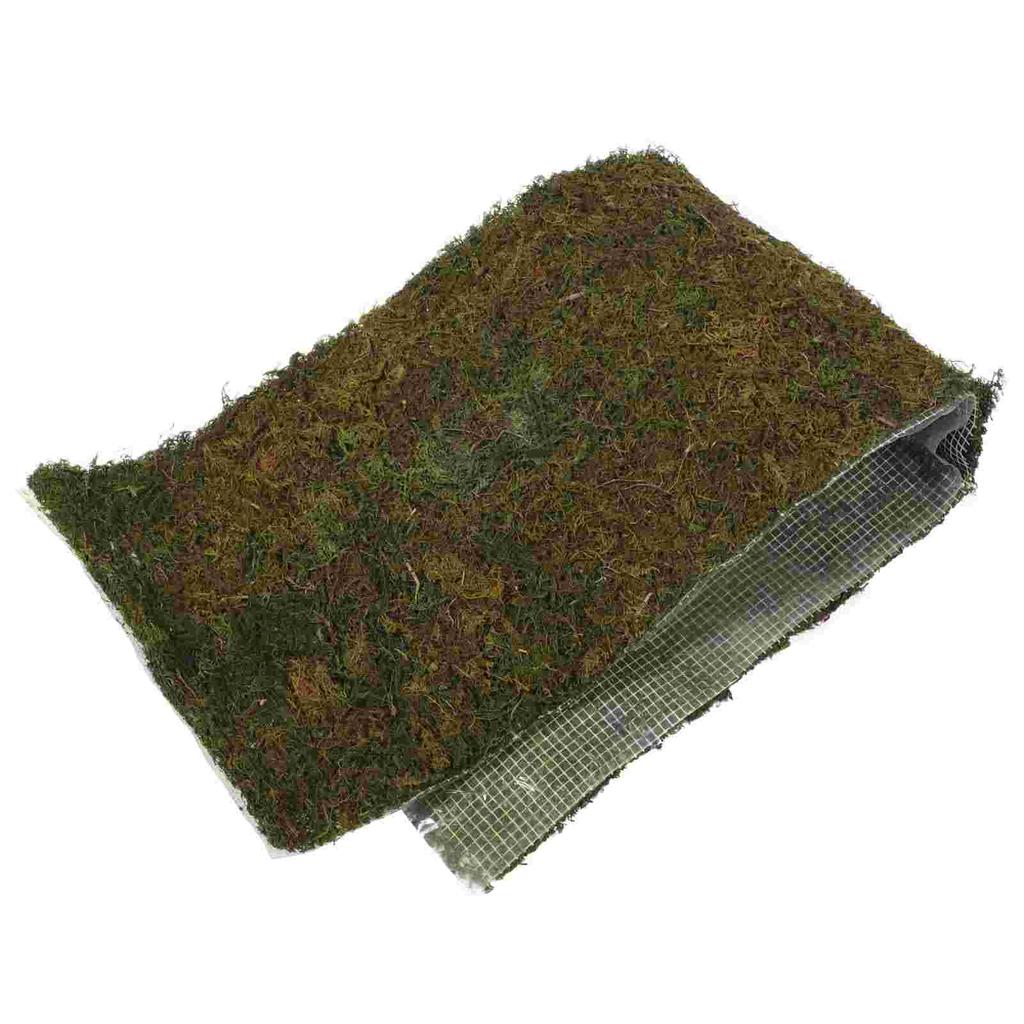 30X100Cm Simulated Moss Turf Artificial Moss Micro Landscape Decoration Mini Garden Accessory Fake Moss Mat Micro Landscape Prop