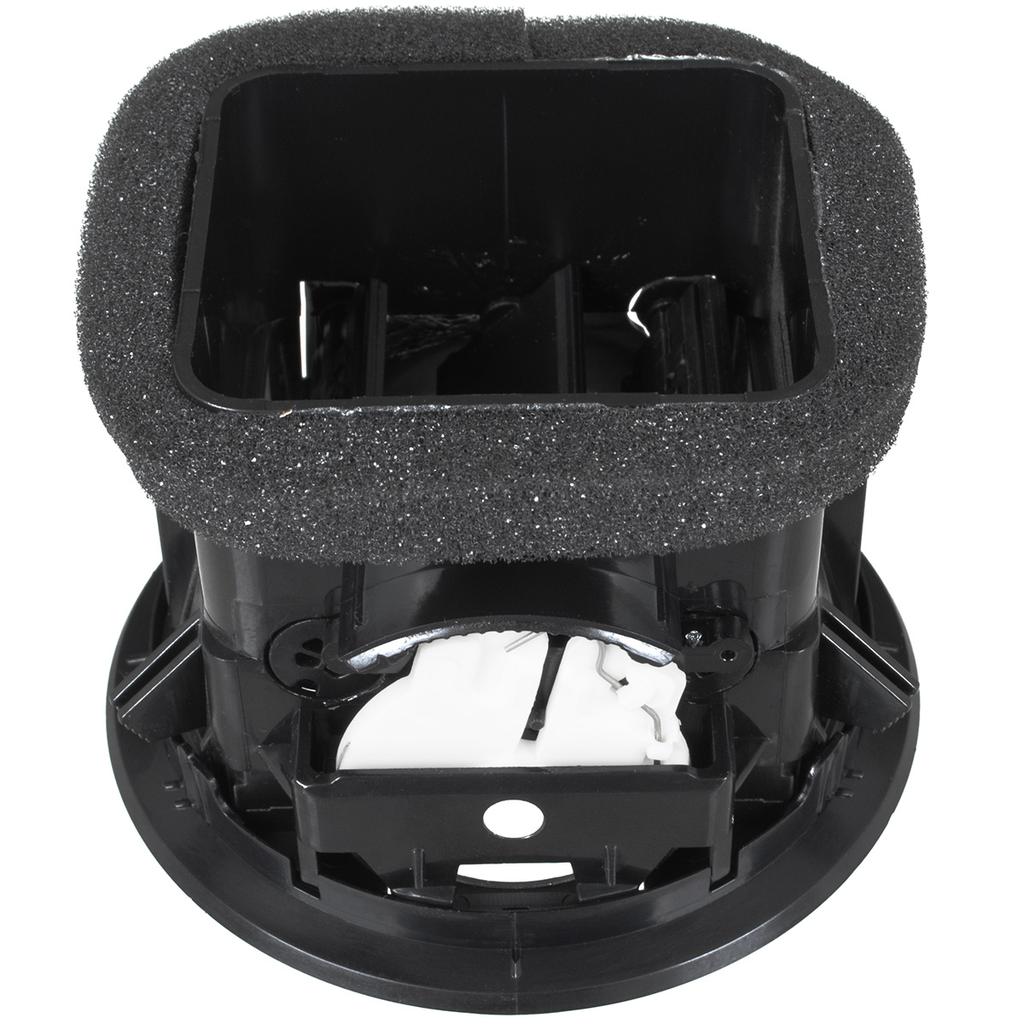 Opel Corsa D 06-14 Lüftungsgitter SCHWARZ + SCHWARZER SCHIEBER links = rechts