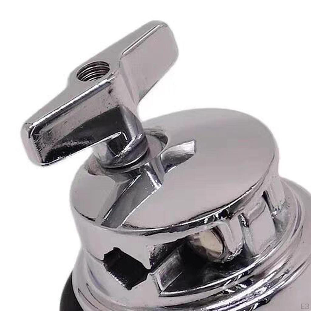 Drum Leg Mount Bracket Easy to Install Practical Professional Metal Floor Tom Clamp Stand Percussion