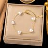 Summer New Temperament Versatile Baroque Pearl Necklace Women's Natural Stone Necklace Women's Simple and Advanced Sense