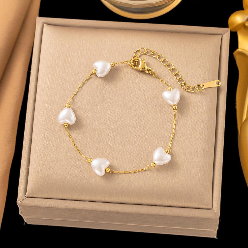 Summer New Temperament Versatile Baroque Pearl Necklace Women's Natural Stone Necklace Women's Simple and Advanced Sense