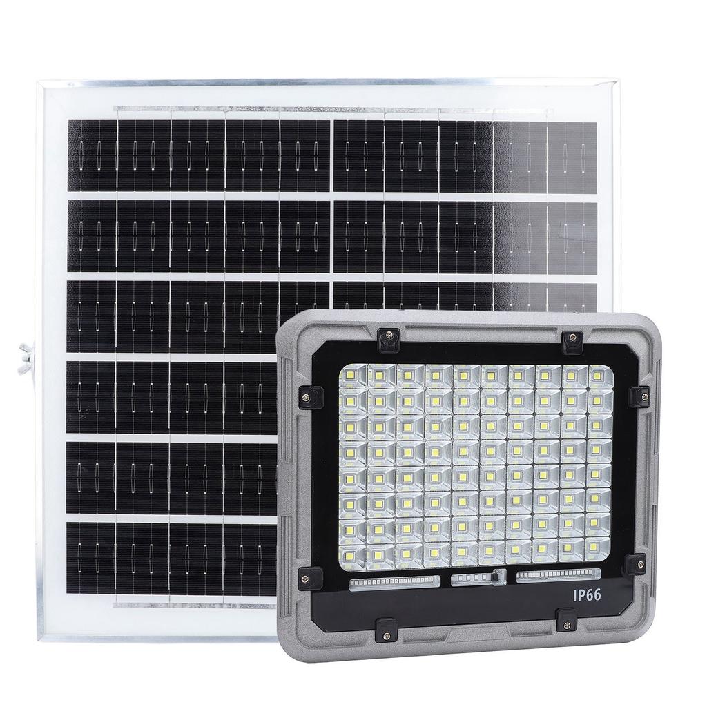LED Solar Lights Outdoor Water Proof Solar Powered Security Flood Light 300W 80LED with 10000mAh Bat
