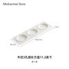 White Ceramic Plate Dim Sum Plates Pre Dinner Plate Cold Dish Plates Molecular Cooking Tableware of Creative Hotel Restaurant
