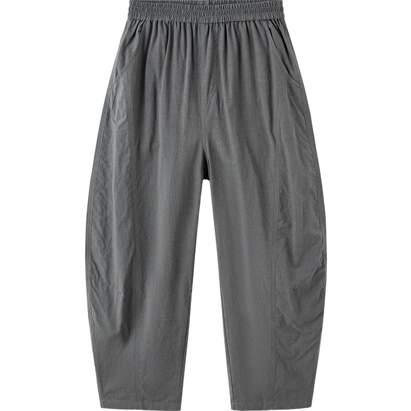 Balabala Kids' Unisex Curved Long Pants