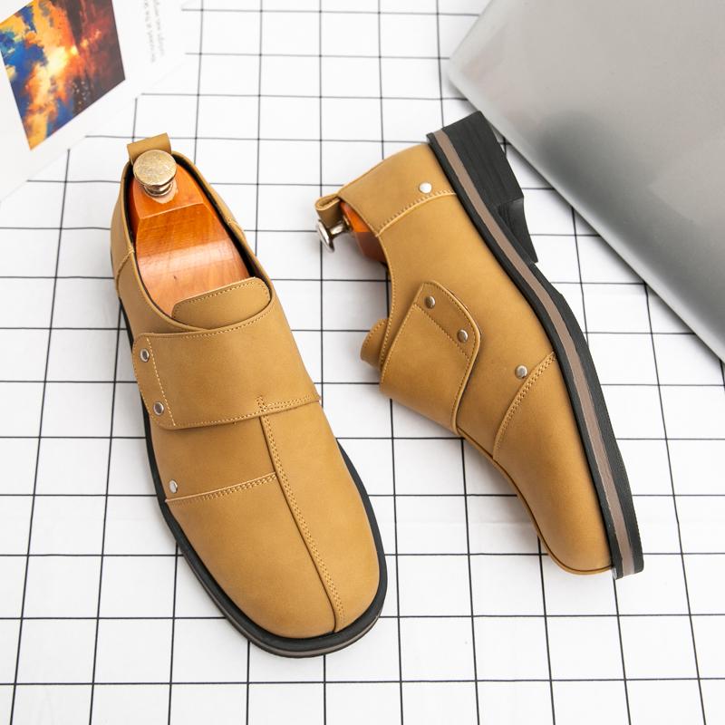 Fashion Design Fashion Sneakers Slip on Loafers Summer Breathable Casual Shoes New 2025 Men's Walking Flat Handmade Leather Men Shoes